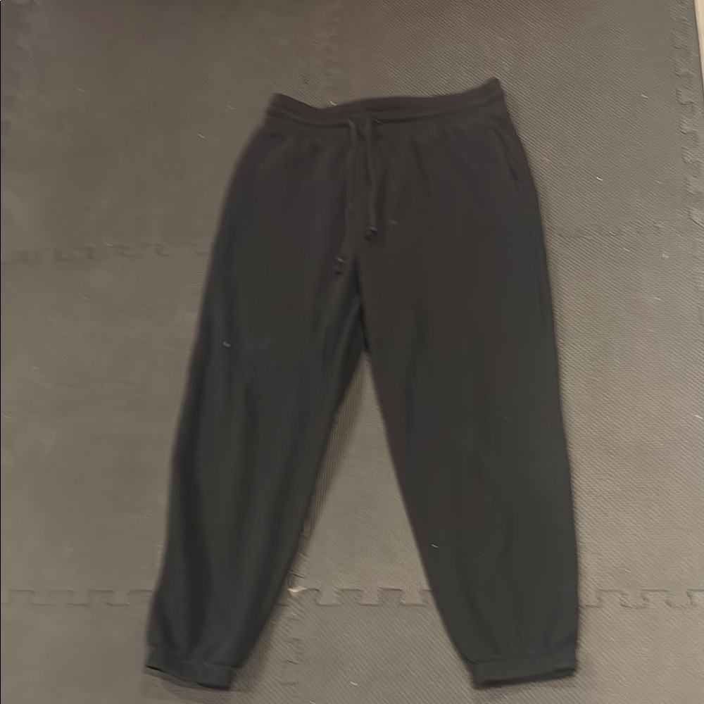 Black Jogger Pants